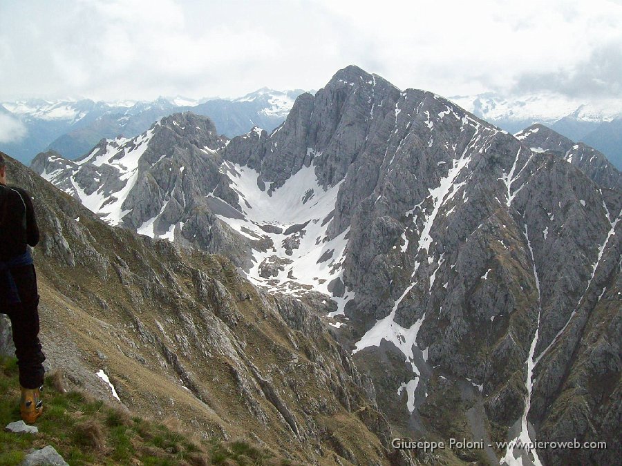 1° giugno 08 Cimon della Bagozza 019.jpg - Vista panoramica